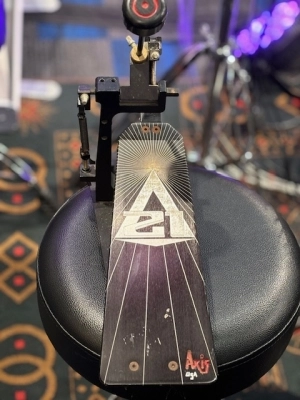 Axis A21 Laser Single Bass Drum Pedal 2